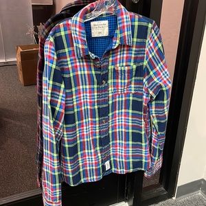 Abercrombie & Fitch Flannel